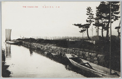 近江　矢橋の歸帆 / Returning Sailboats at Yabase, Ōmi image