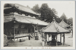 (近江八景)三井寺 / (Eight Views of Ōmi) Miidera Temple image