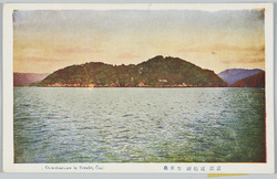 近江　琵琶湖　竹生島 / Chikubushima Island, Lake Biwa, Ōmi image