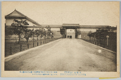 大阪城　絵葉書 / Picture Postcards: Ōsaka Castle image