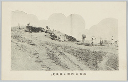 比叡山　四明ヶ岳風光 / Scenery of the Shimei Peak of Mt. Hiei image