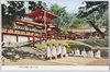 中門と神楽・春日大社/Inner Gate and Kagura (Shinto Music and Dancing), Kasugataisha Shrine image