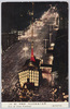 (京都)祇園祭　宵山四条通の夜景/(Kyōto) Gion Festival: Night View of the Shijōdōri Street in the Yoiyama Festival (Held on the Eve of the Main Festival) image