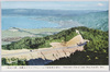 (近江八景)比叡山ドライブウェーより琶琵湖を望む/(Eight Views of Ōmi) View of Lake Biwa from the Scenic Highway on Mt. Hiei image