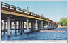 (近江八景)瀬田川に架る瀬田の唐橋/(Eight Views of Ōmi) Seta no Karahashi Bridge over the Seta River image