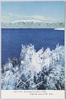 (近江八景)冬の比良山を対岸より望む/(Eight Views of Ōmi) Mt. Hira in Winter Viewed from the Other Side of the Lake image