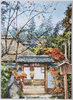 (京都)落柿舎(嵯峨野)/(Kyōto) Rakushisha (Literally, Hut of Fallen Persimmons) (Sagano) image