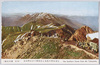 (国立公園　立山)立山頂上より薬師岳と五色ヶ原を望む/(National Park, Tateyama) View of Mt. Yakushi and Goshikigahara Plateau from the Top of Mt. Tateyama image