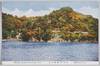 (近江琵琶湖)竹生島　前面の景/(Lake Biwa, Ōmi) Front View of Chikubushima Island image
