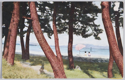 新琵琶湖八景　絵葉書 / Picture Postcards: New Eight Views of Lake Biwa image
