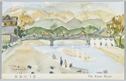 加茂川風景 / Views of the Kamo River image
