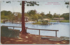 (岡山後楽園)中之島釣殿/(Okayama Kōrakuen Garden) Fishing Deck of Nakanoshima Island image