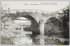 (長崎名所)眠鏡橋(国宝)/(Famous Views of Nagasaki) Meganebashi (Literally, Spectacles Bridge) (National Treasure) image