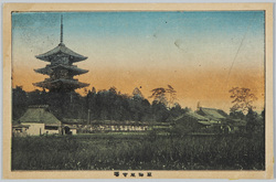 京都東寺塔 / Five-Storied Pagoda of the Tōji Temple, Kyōto image