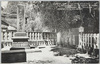 (鹿児島名所)英傑　西郷南洲翁西南役　洞中記念碑/(Famous Views of Kagoshima) In the Seinan War, Great Man, Saigō Nanshūō, Monument of Saigō's Hideout Cave image