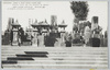 (鹿児島名所)淨光寺の境内　西南役志士の墓地　/(Famous Views of Kagoshima) Precincts of the Jōkōji Temple, the Cemetery of the Samurai Who Fought in the Seinan War image