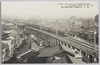 (神戸)全市を縦貫せる鐵道高架線の壮観/(Kōbe) Grand Sight of the Elevated Railway Running through the Whole City  image