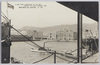 (神戸)港内埠頭に並ぶ倉庫の偉観/(Kōbe) A Good Many Storehouses of the Pier Showing the Lively Harbor image