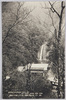 (神戸)翠色滴る懸崖に直下する布引の雌滝/(Kōbe) Mentaki (Female Waterfall, Counterpart of a Pair of Waterfalls) on a Precipice in Fresh Verdure along the Nunobiki Mountain Stream  image