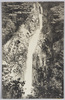 (神戸)断崖50米突に飛沫をあぐる布引の雄滝/(Kōbe) Ontaki (Male Waterfall, Counterpart of a Pair of Waterfalls) Splashing from a 50 Meter Cliff along the Nunobiki Mountain Stream image