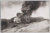 (大阿蘇山)山上焦土原を隔てゝ噴煙を望む/(Grand Mt. Aso) View of the Volcanic Smoke across the Burnt Field on the Mountain image