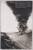 (大阿蘇山)山上砂千里を隔てゝ第四火口噴煙の壮観/(Grand Mt. Aso) Grand Sight of the Volcanic Smoke from the Fourth Crater across Sunasenri on the Mountain image