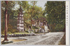 (杭州西湖)雲林寺境内/(West Lake, Hangzhou) Precincts of the Yunlin Monastery image