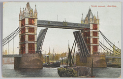 TOWER BRIDGE, LONDON.  image