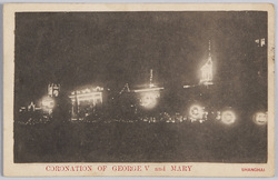 CORONATION OF GEORGE V AND MARY SHANHAI image