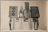 筥崎八幡宮祈祷独鈷　蒙古之鈴　元国当時通用銭/Tokko (Single-Pointed Vajra) Used for Prayers at the Hakozaki Hachimangū Shrine, Mongol Bell, Current Coins in China under the Yuan Dynasty image