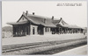 (平壤名勝)朝鮮建築の風格ゆかしき西平壤駅/(Scenic Spot of Pyongyang) West Pyongyang Station in the Elegant and Refined Korean Style of Architecture image