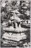 (奉天郊外北陵)霊域に蹲る石像麒麟/(Imperial North Mausoleum in the Outskirts of Mukden) Stone Qilin Statue Crouching in the Sacred Precincts  image