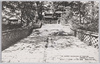 (奉天郊外東陵)緑樹に囲まるゝ東陵石だゝみ外廊/(Imperial East Mausoleum in the Outskirts of Mukden) Stone Paved Path Lined with Trees in the East Mausoleum image