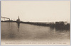 東防波堤(汽船港口ヲ出ツル図)/East Breakwater (Picture of a Steamer Leaving the Harbor Entrance), Dairen Harbour Works image