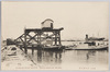 混凝土方塊積出場/Concrete Block Loading Yard, Dairen Harbour Works image