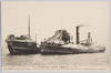 双島丸(自走鋤鏈式浚渫船一時間浚渫量八百噸)/Sōtō Maru (A Self-Propelled Bucket Dredger with a Dredging Capacity of 800 Tons per Hour), Dairen Harbour Works image