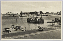 スエズ運河 絵葉書 / Picture Postcards: SUEZ CANAL image