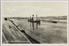 PORT-SAID. View of The Suez Canal.  image