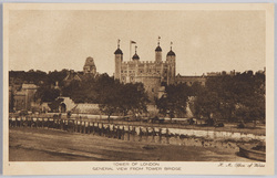 ロンドン塔　絵葉書 / Picture Postcards: TOWER OF LONDON image