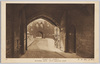 TOWER OF LONDON BYWARD GATE. VIEW LOOKING WEST image