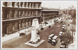 THE CENOTAPH ＆ WHITEHALL, LONDON.  image