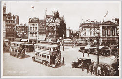 PICCADILLY, LONDON.  image