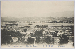 (台湾風景)苗栗市街 / (View of Taiwan) Miaoli Town image