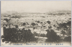 (台湾風景)彰化市街 / (View of Taiwan) Changhua Town image