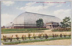 NEW CONSERVATORY, GARFIELD PARK, CHICAGO image