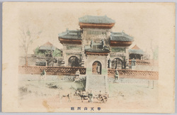 奉天山西廟 / Shanxi Temple, Mukden image