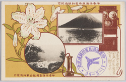 伊香保温泉場電話開通記念 / Commemoration of the Inauguration of the Telephone Service in the Ikaho Hot Springs image
