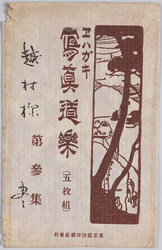 エハガキ写真道楽 第三集 / Picture Postcards, Keen Interest in Photography Series 3 image