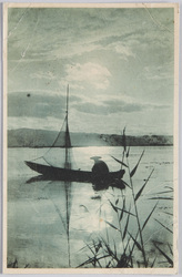 湖の漁師 / Fisherman on a Lake image