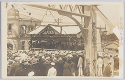 新大橋開通式 / Opening Ceremony of the Shin-Ōhashi Bridge image